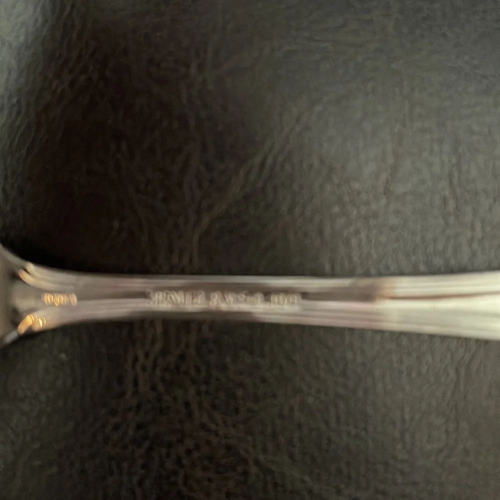 New Pfaltzgraff Fairisle Butter Master Knife
